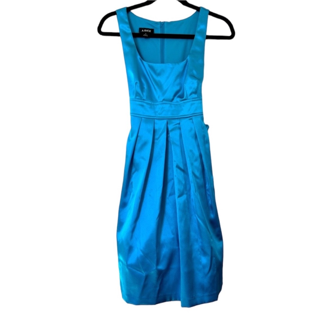 A. Byer Satin Dress